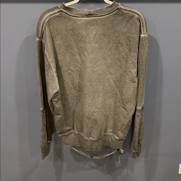 HELMUT LANG
washed military crewneck sweatshirt - Picture 7 of 8